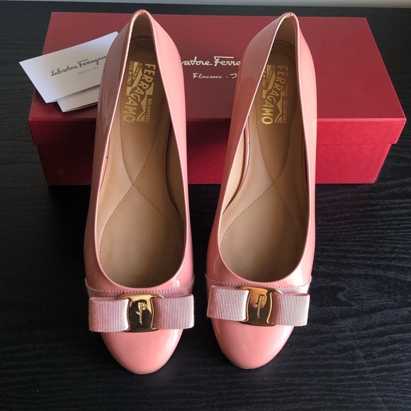 Salvatore Ferragamo Shoes - Salvatore Ferragamo Varina flats